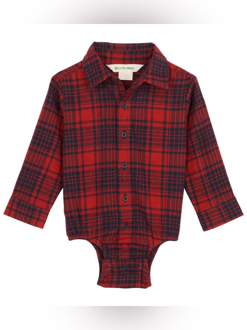 🪩3 for $15🪩 Bass Pro Shops | Flannel Long Sleeve Bodysuit